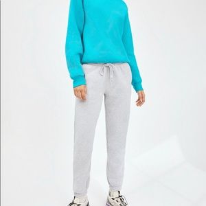 Tna Cozy Fleece Boyfriend Sweatpant Size S